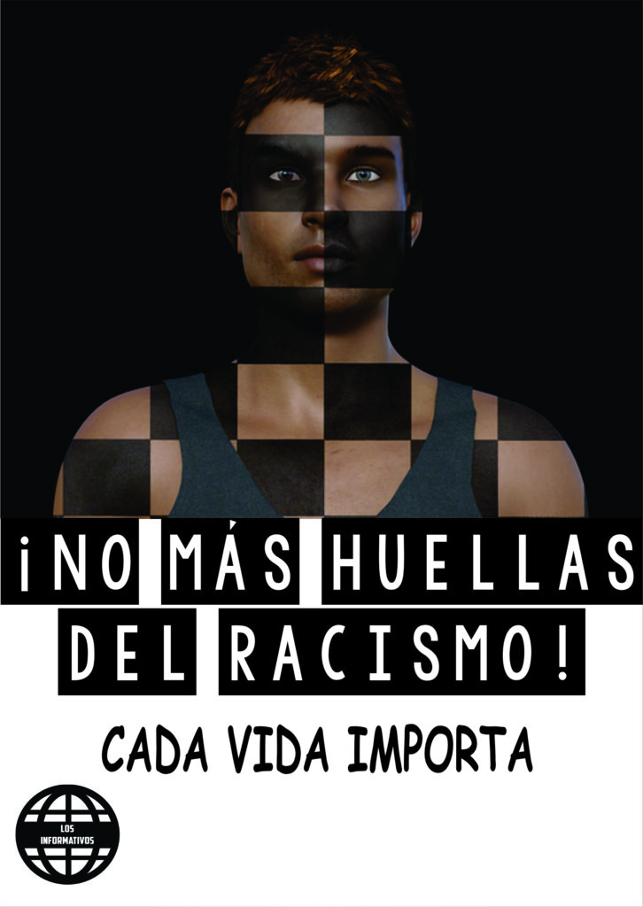 Un cartel contra los prejuicios y estereotipos raciales