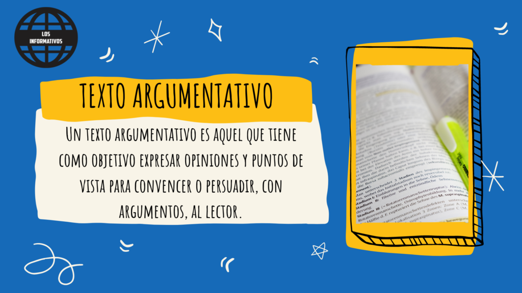 ¿Qué es un texto argumentativos?