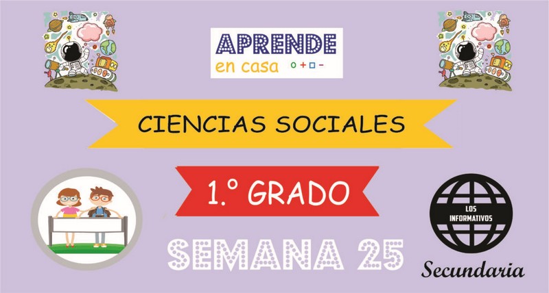 SEMANA 25 – Ciencias Sociales (1º SECUNDARIA)