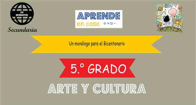 ACTIVIDAD 5 – Elaboramos nuestro proyecto artístico audiovisual y evaluamos nuestros aprendizajes – 5° Secundaria | Arte y Cultura