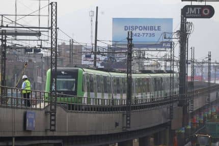 Línea 1 del Metro de Lima confirma que una persona se lanzó a vía férrea y perdió la vida
