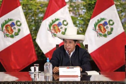 Pedro Castillo participará en reinicio de las operaciones de Petroperú