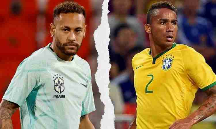 Entrenador de Brasil confía en que Neymar y Danilo volverán al juego