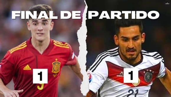 Un partidazo de final: Resumen completo España vs. Alemania