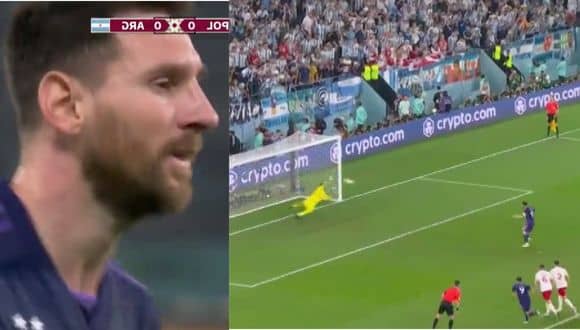 Messi falla penal: tremenda atajada de Szczęsny [VIDEO]