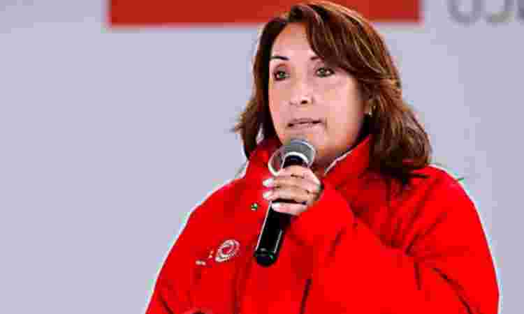 Dina Boluarte rechaza el GOLPE DE ESTADO de Pedro Castillo