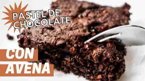 Pastel de chocolate sin harina: Receta fácil y dulce