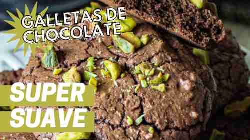 Galletas de Chocolate con pistachos: Receta innovadora