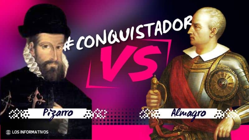 Guerras civiles entre los conquistadores: Pizarro vs Almagro