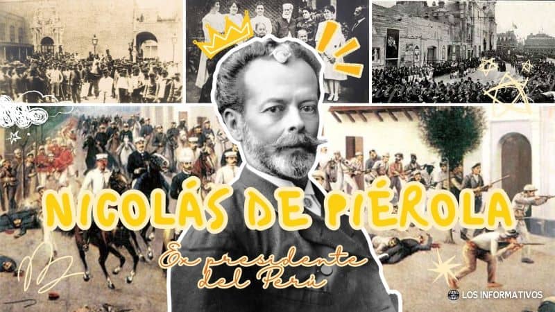 Biografía de Nicolás de Piérola, ex presidente del Perú