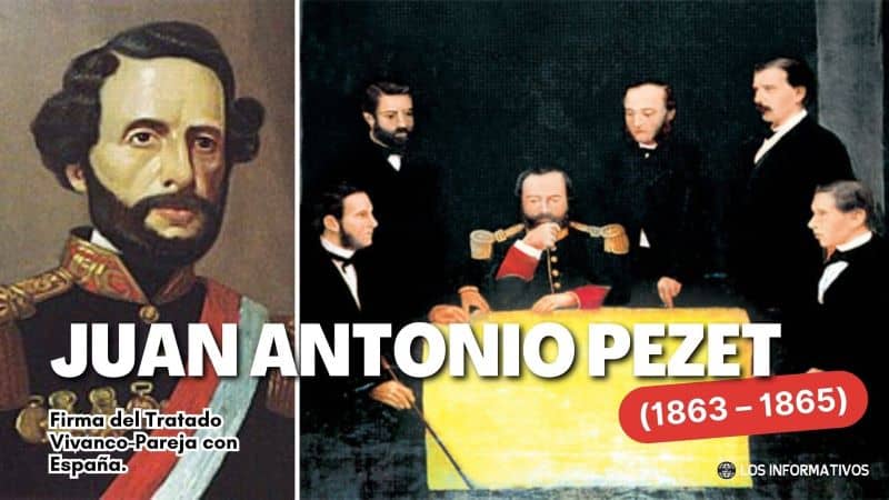 Juan Antonio Pezet: Biografía resumen y período (1863-1865)