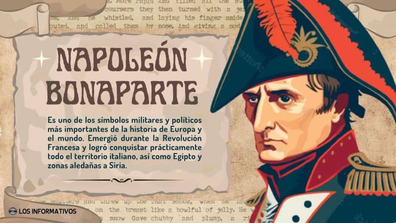 Napoleón Bonaparte: Biografía y batallas del militar francés